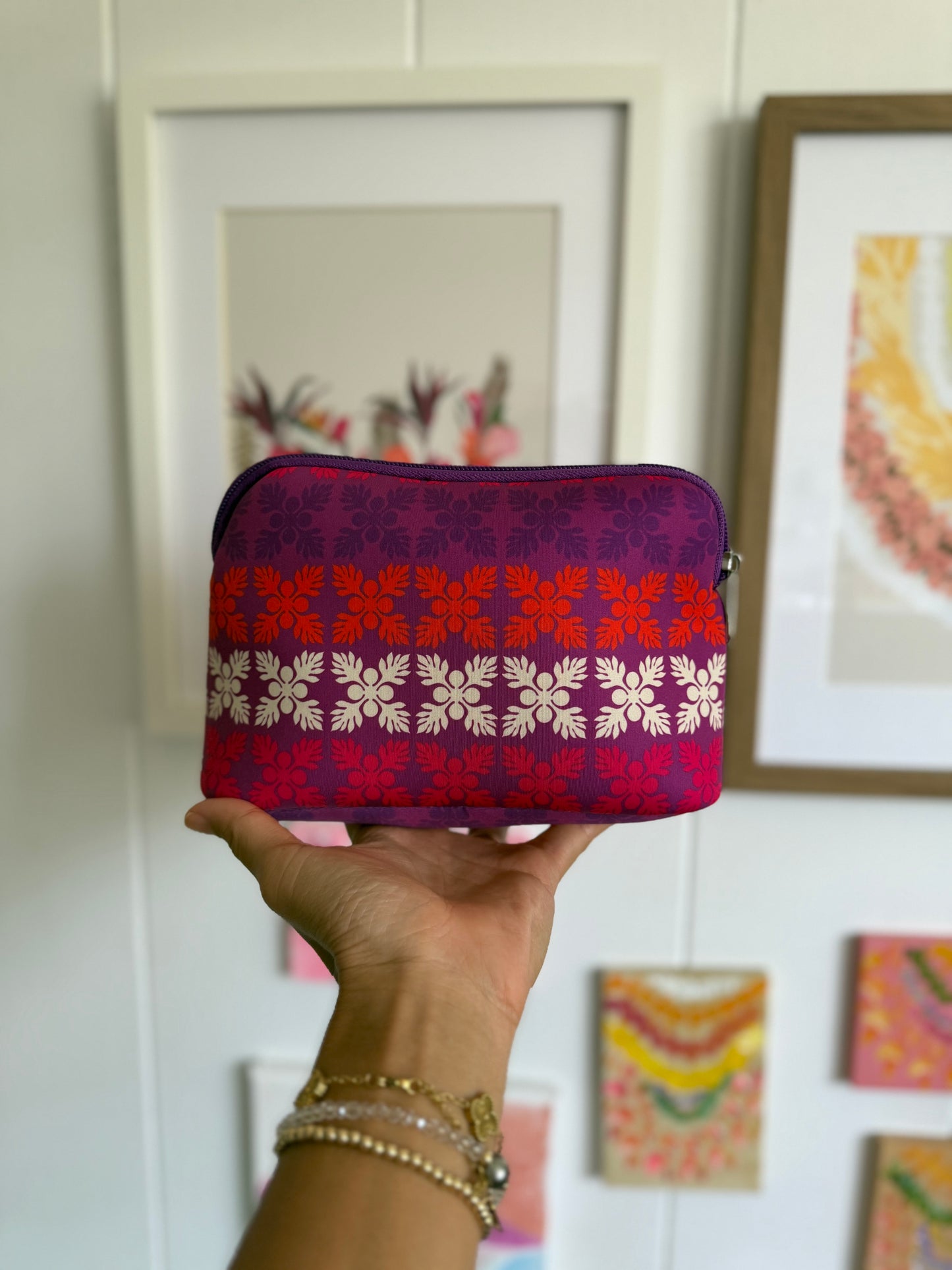 Neoprene Huaka’i kuiki pouch