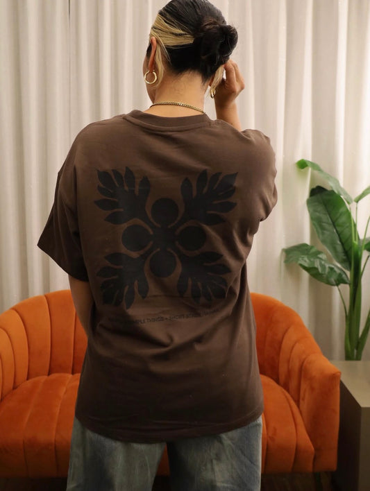 Short stack collab Brown + black