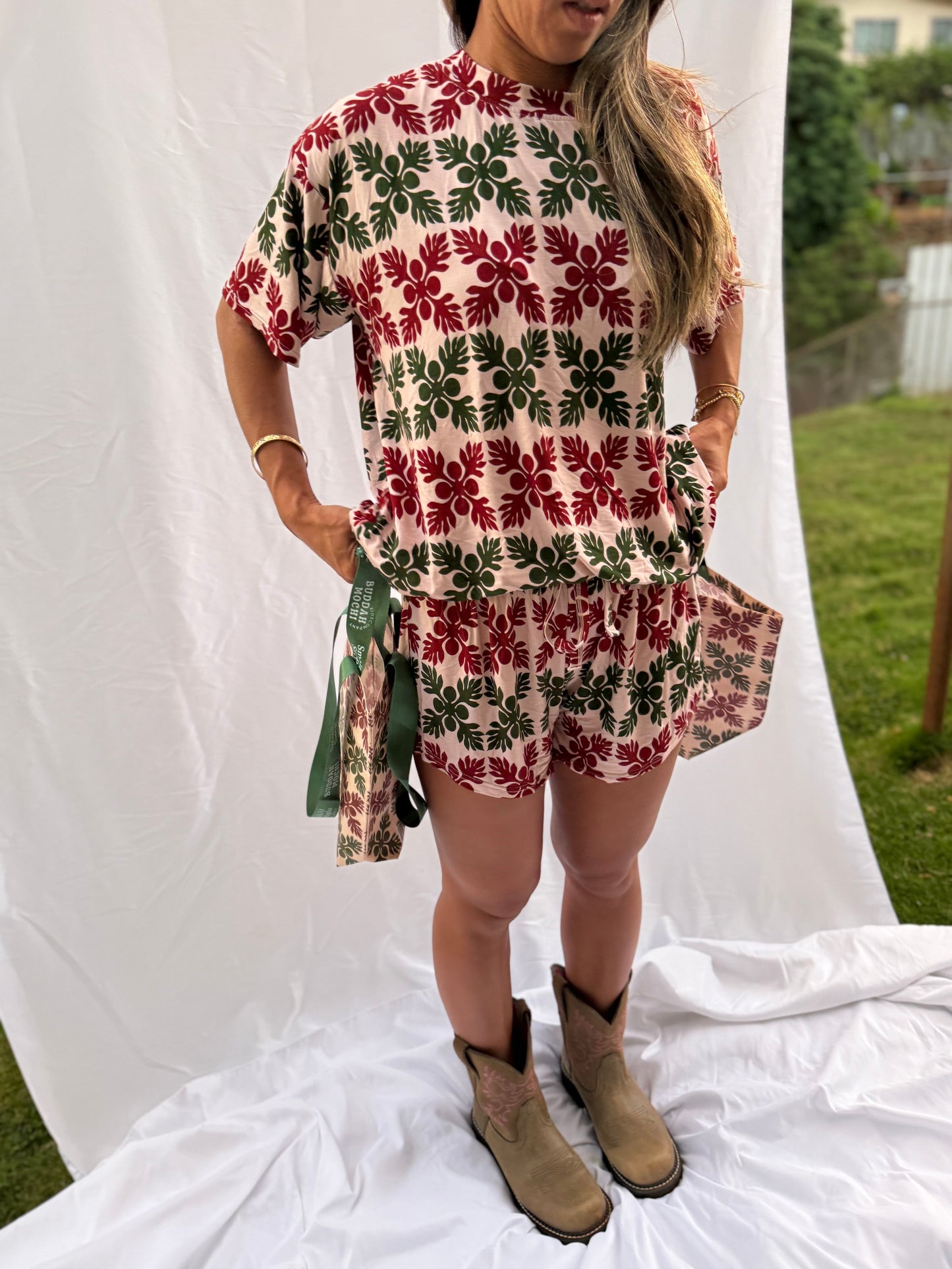 Christmas lounge set