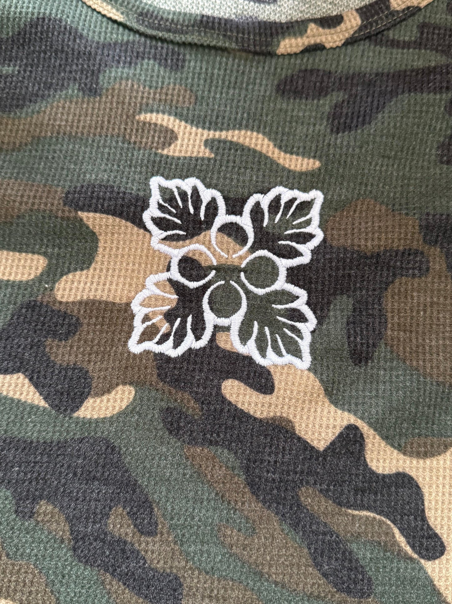 Camo tee