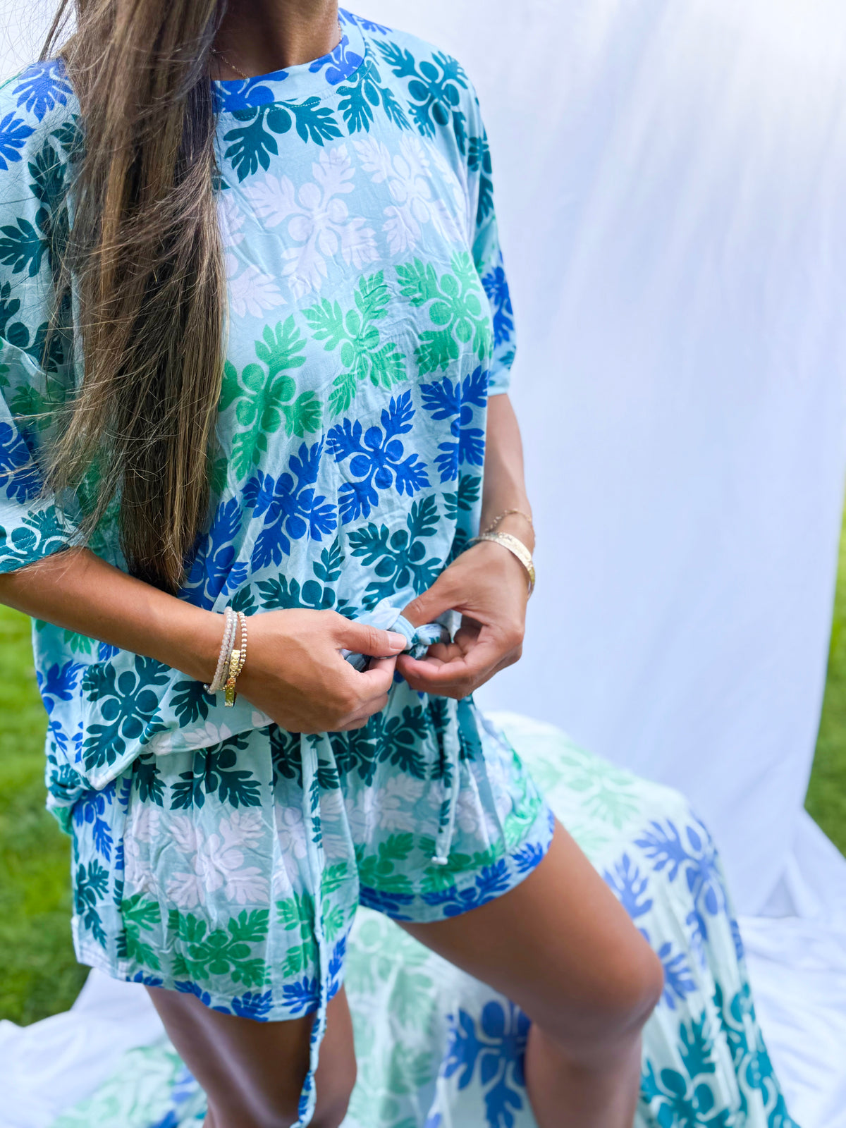 Seaglass kuiki lounge set