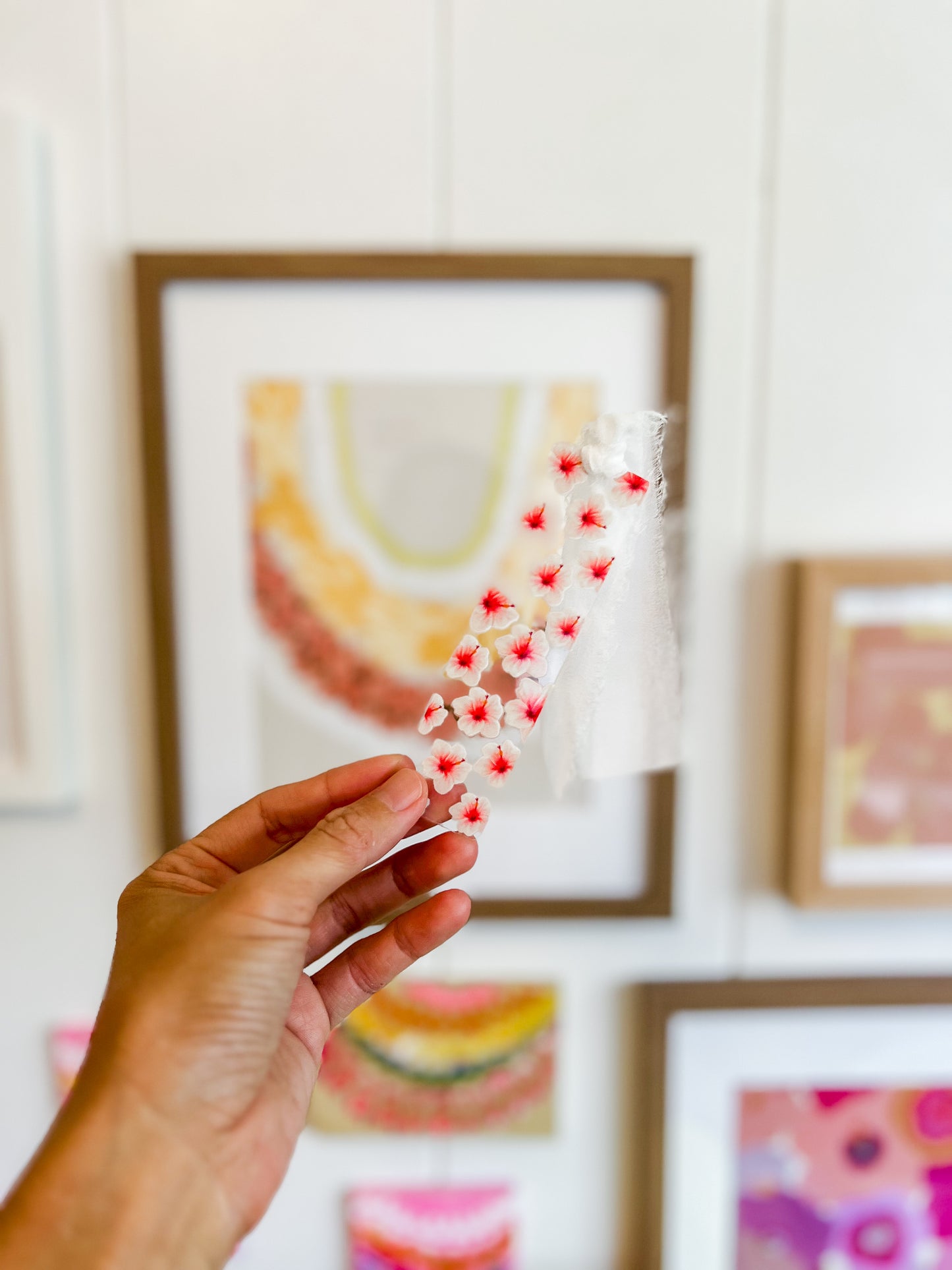 Hibiscus bookmarks