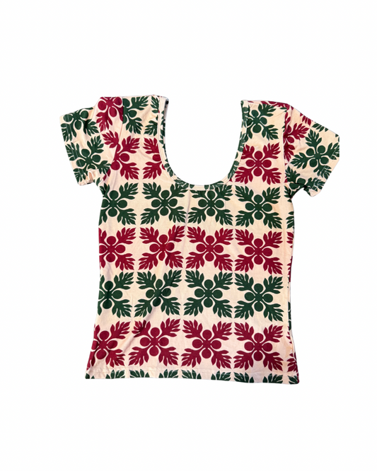 Christmas kuiki tops