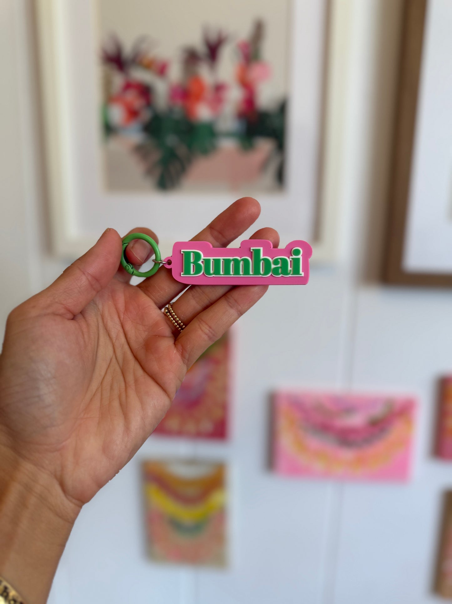 Bumbai keychain
