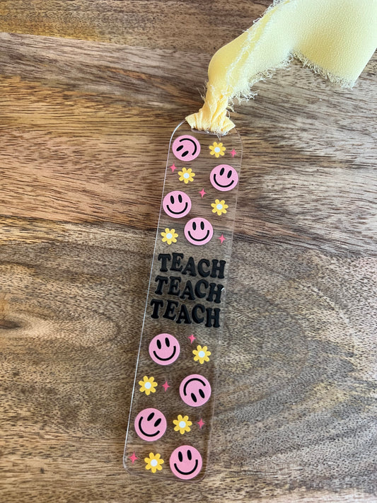 Teach bookmark