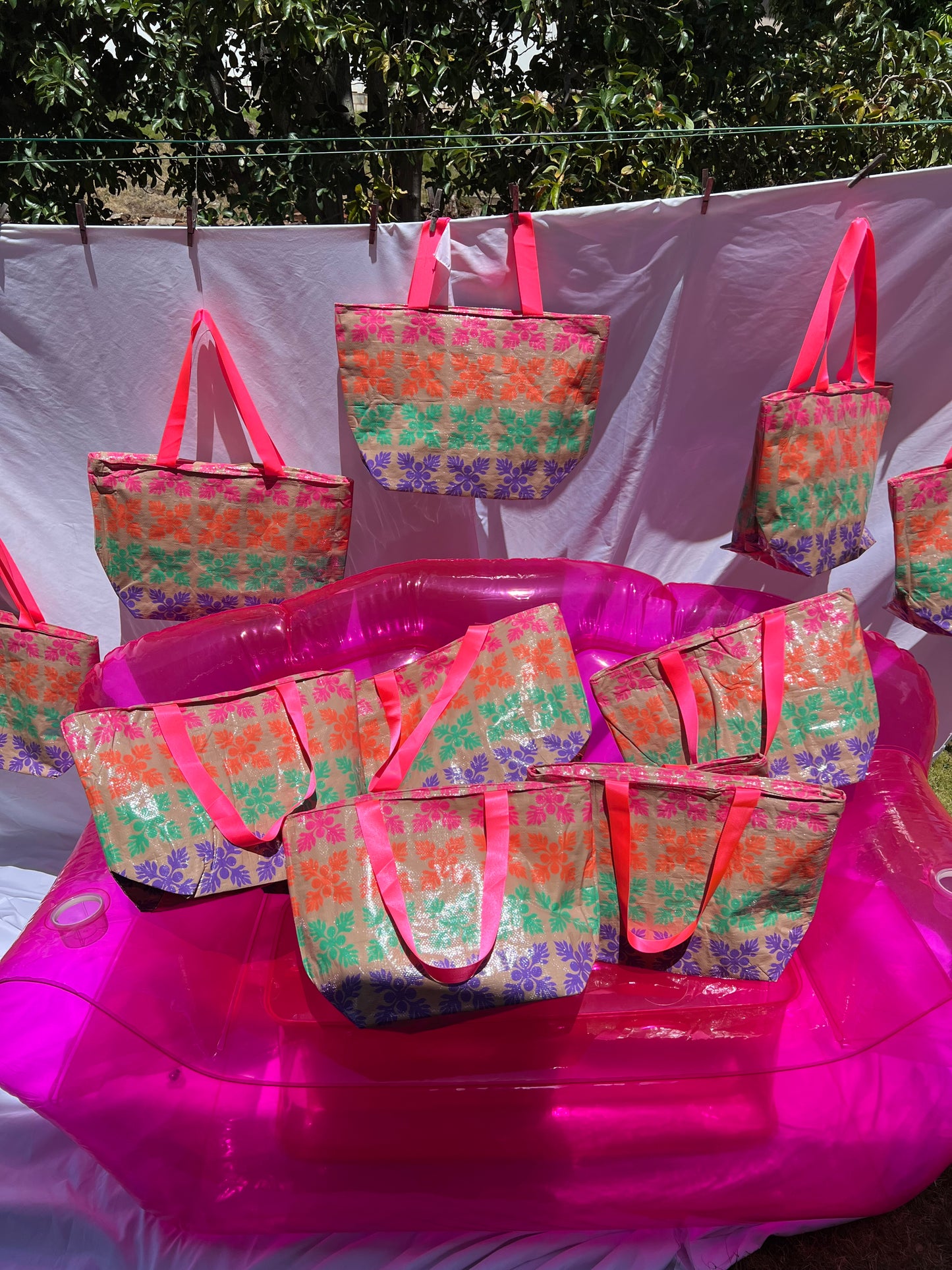 Cooler tote bag
