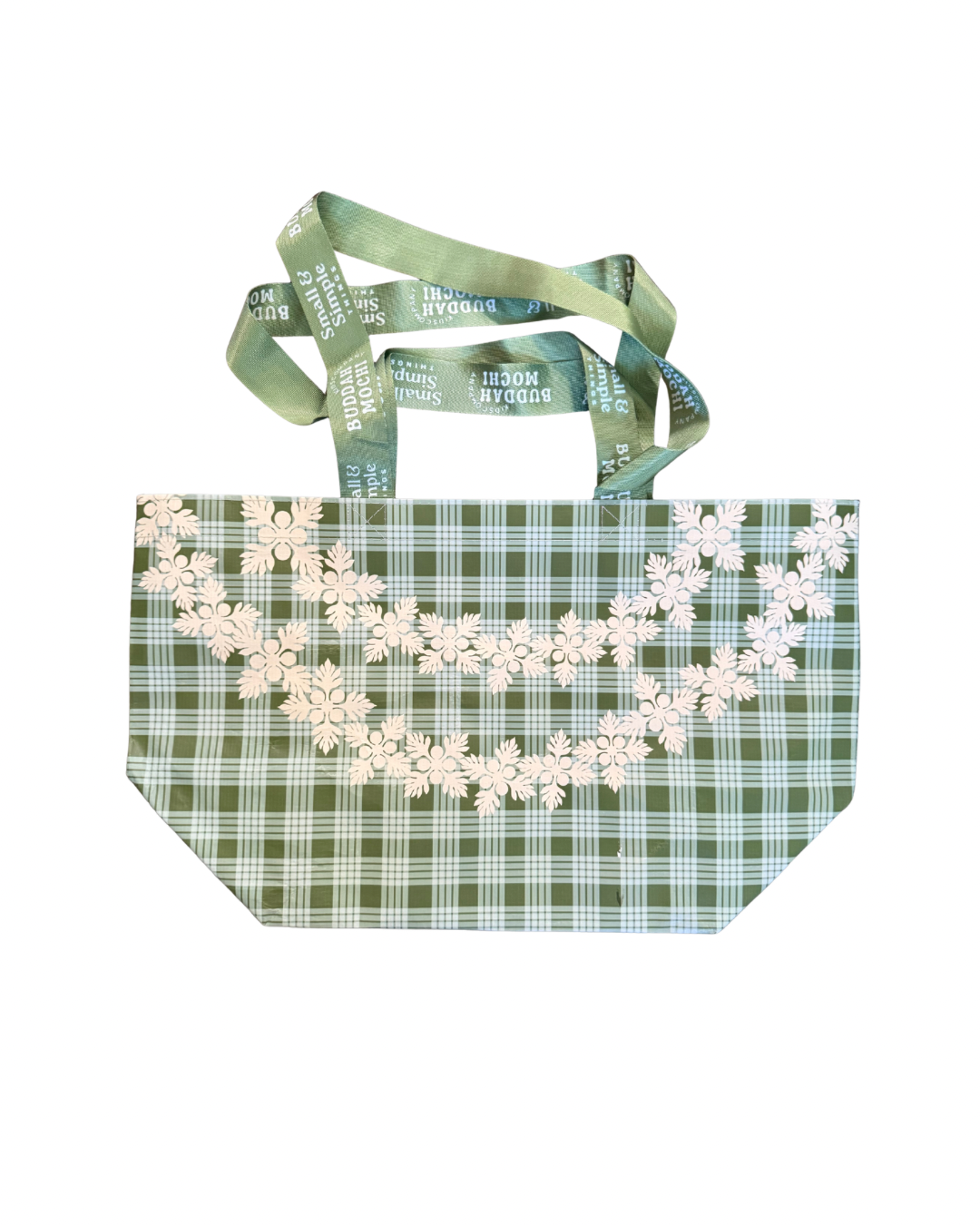 Green kuiki lei Tokyo bag