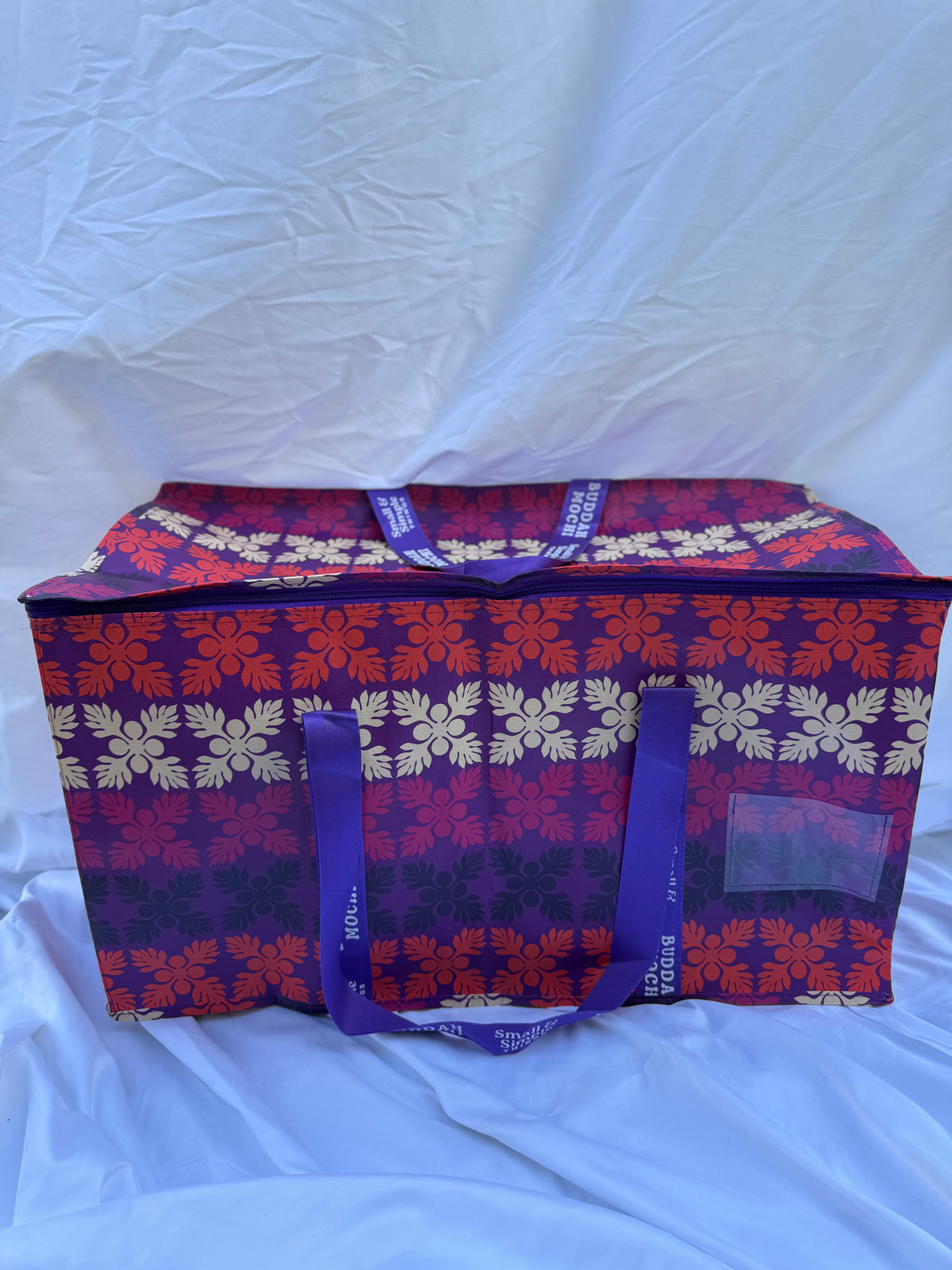 XL zippered bag