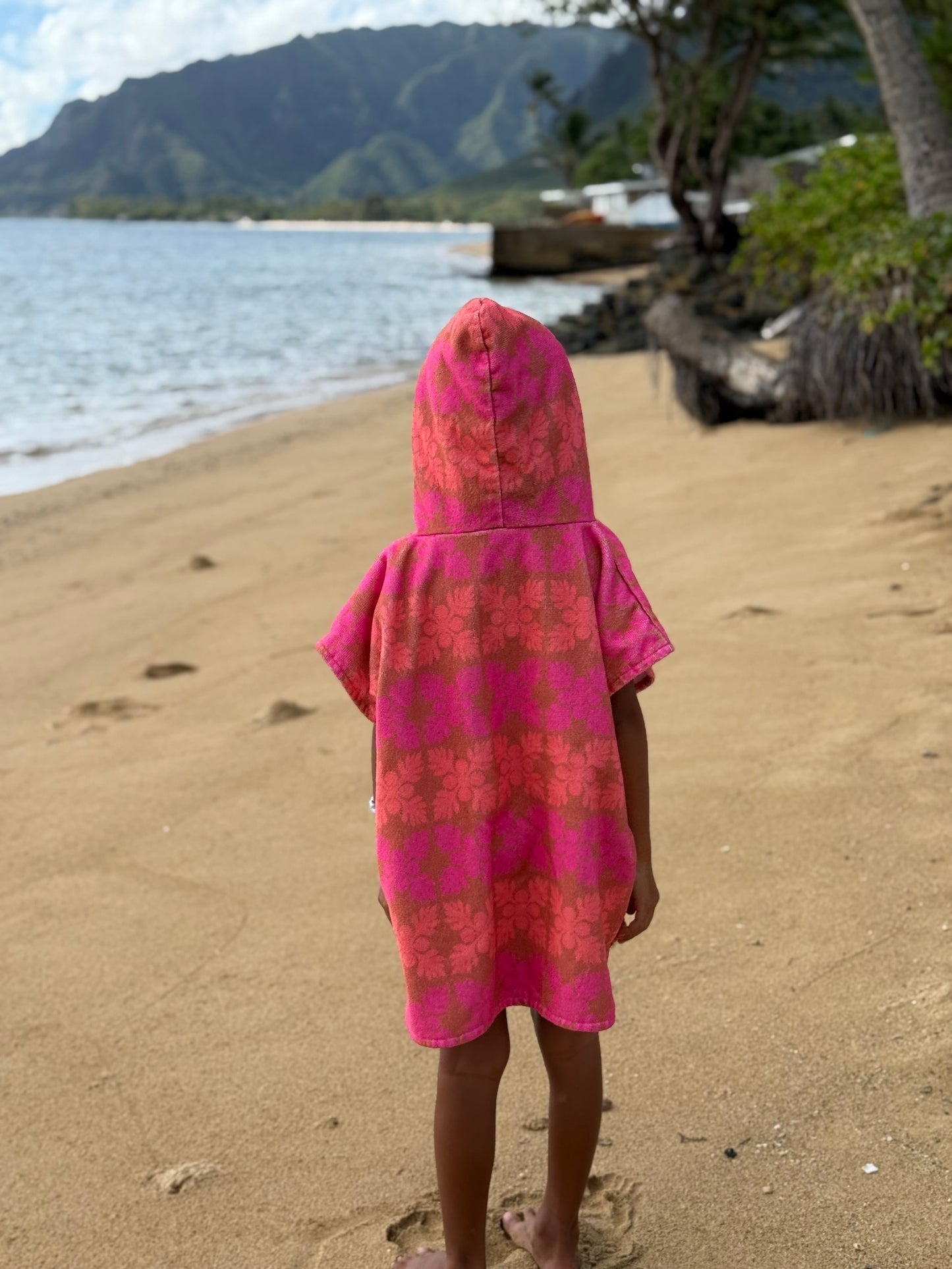 Keiki hoodie towel