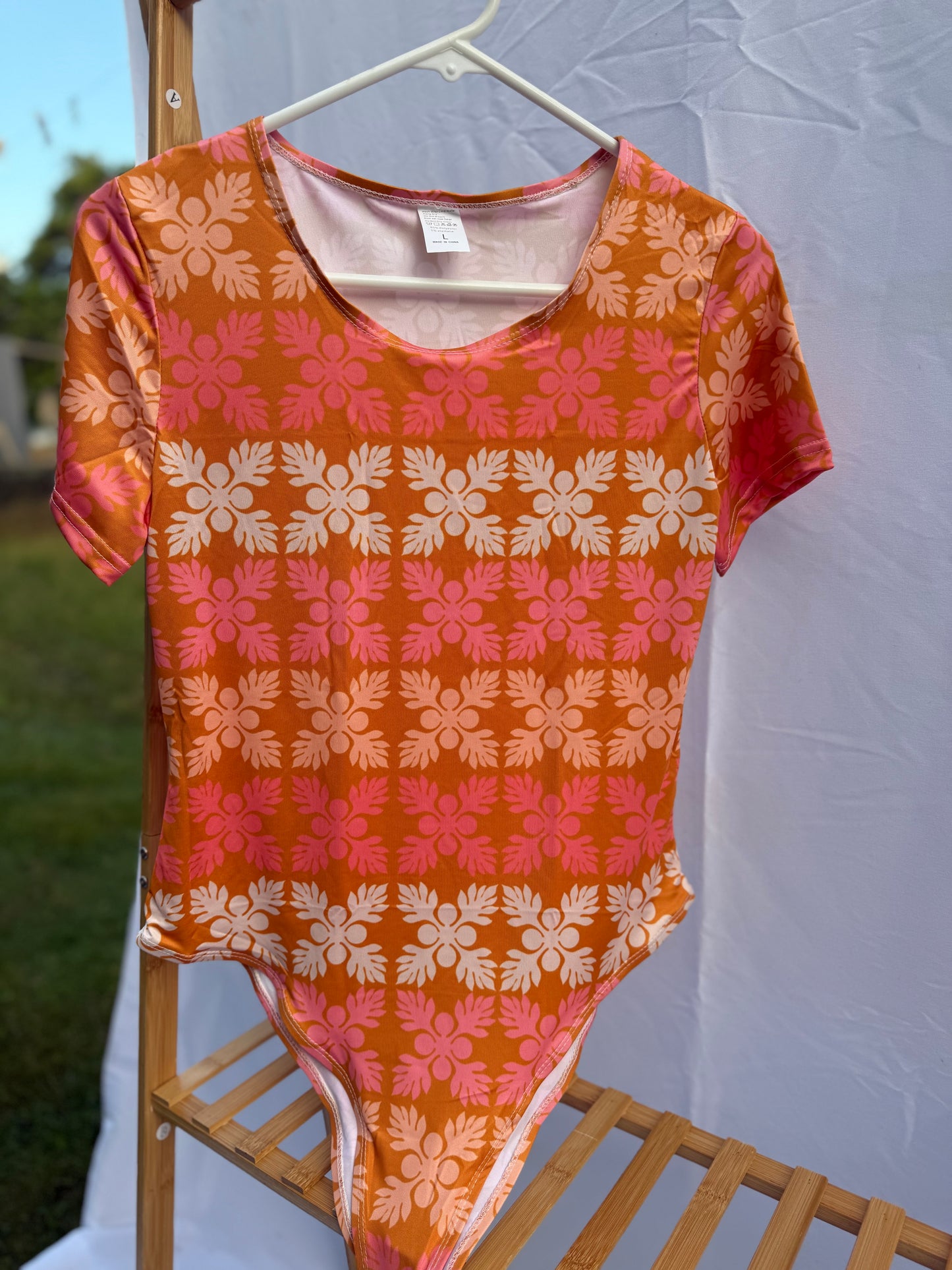 Sunset kuiki bodysuit