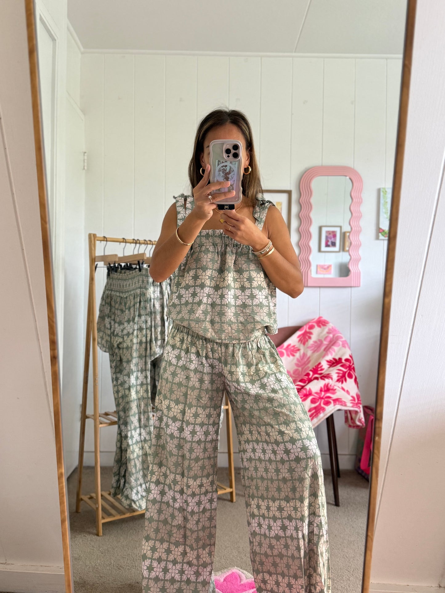Hinahina long pants