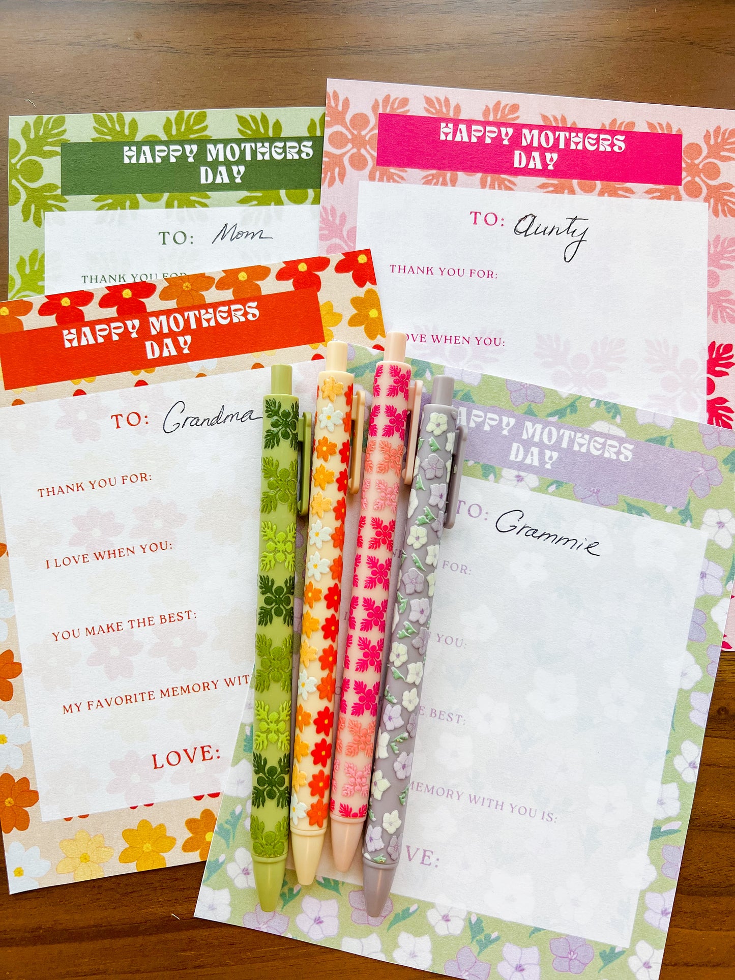 Mother’s Day Cards (free digital download)