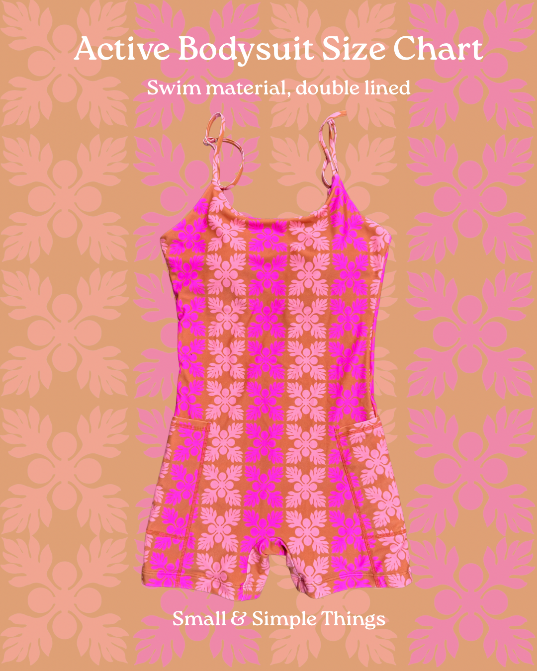 Active Romper Pink Kuiki