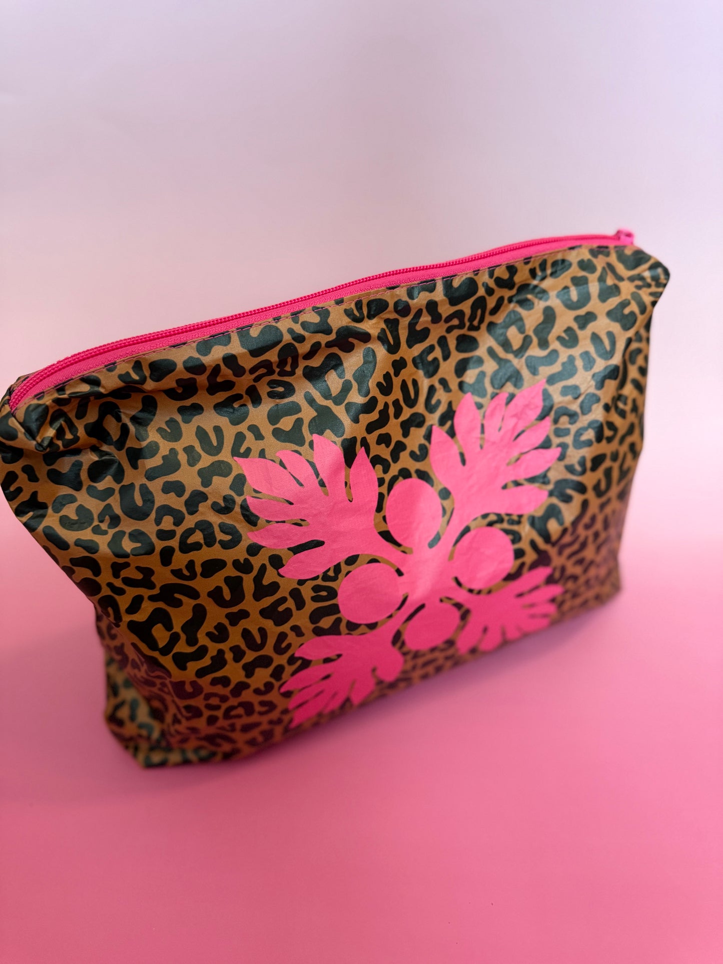 Leopard pouch