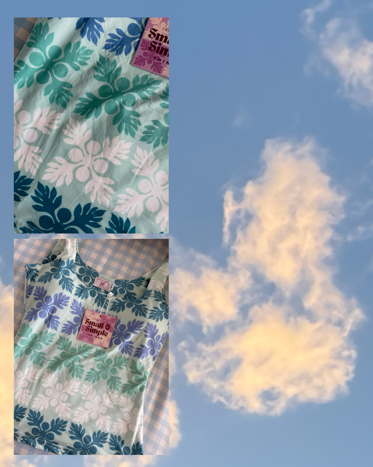Blue Kuiki Cloud Top