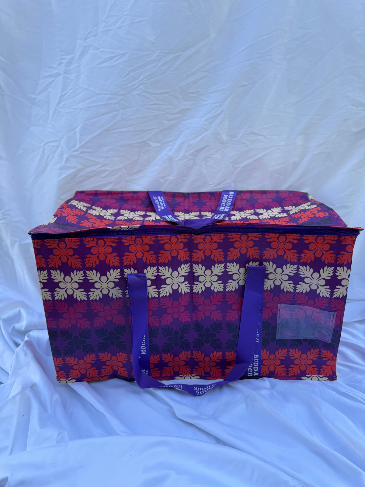 XL zippered bag