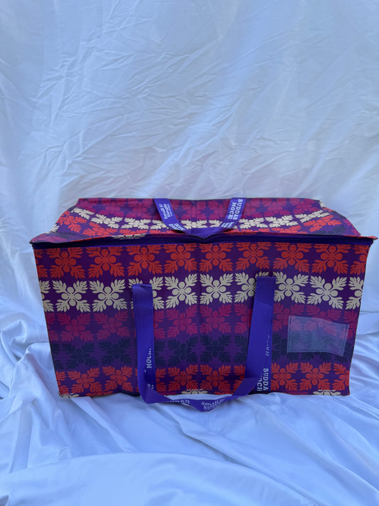 XL zippered bag