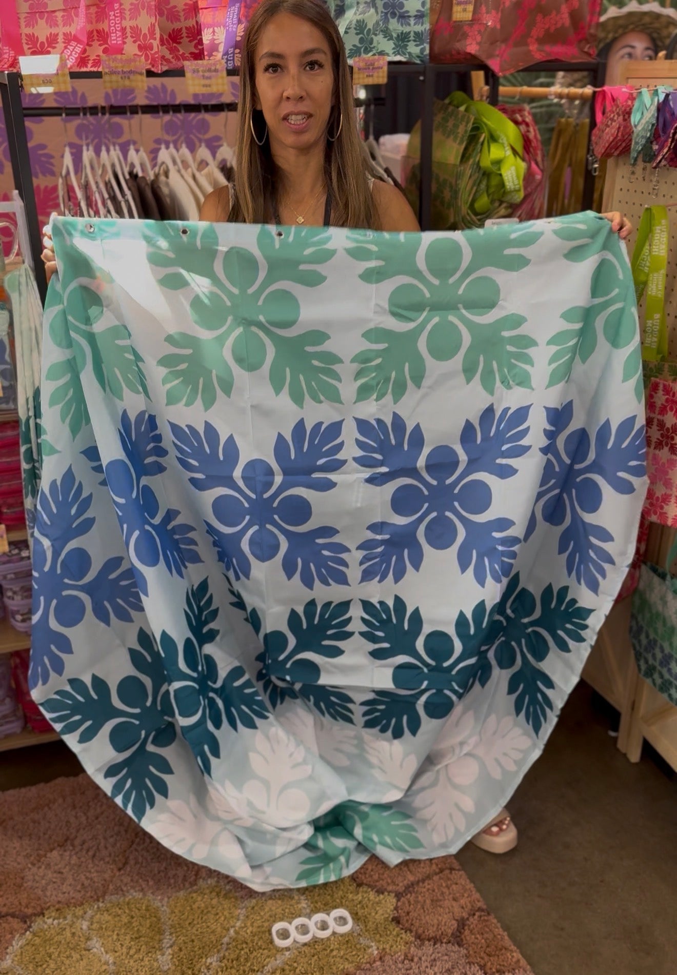 Shower curtain