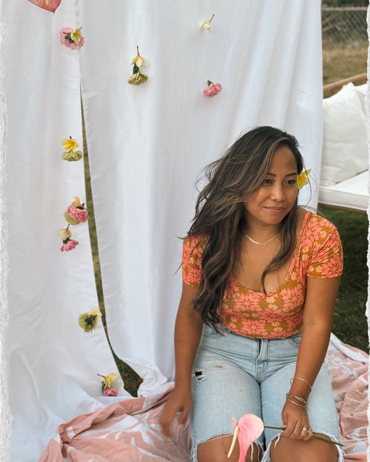 Hō’awa rust kuiki bodysuit