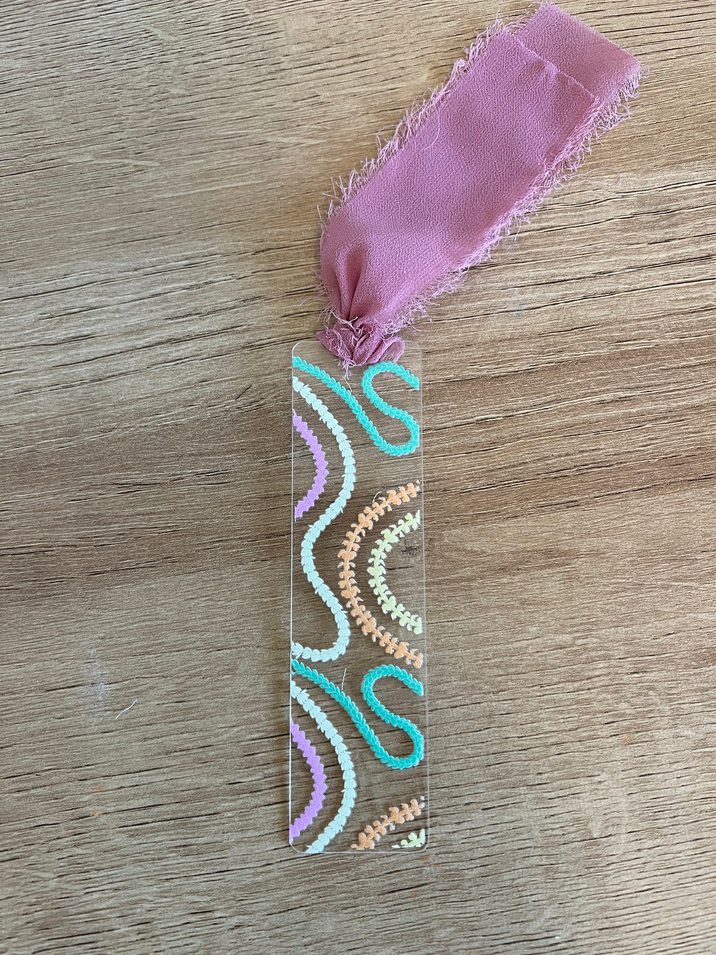 5 lei bookmark