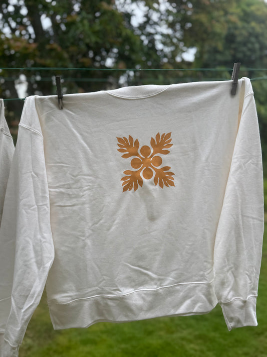 Goldenrod+ cream preorder sweatshirt
