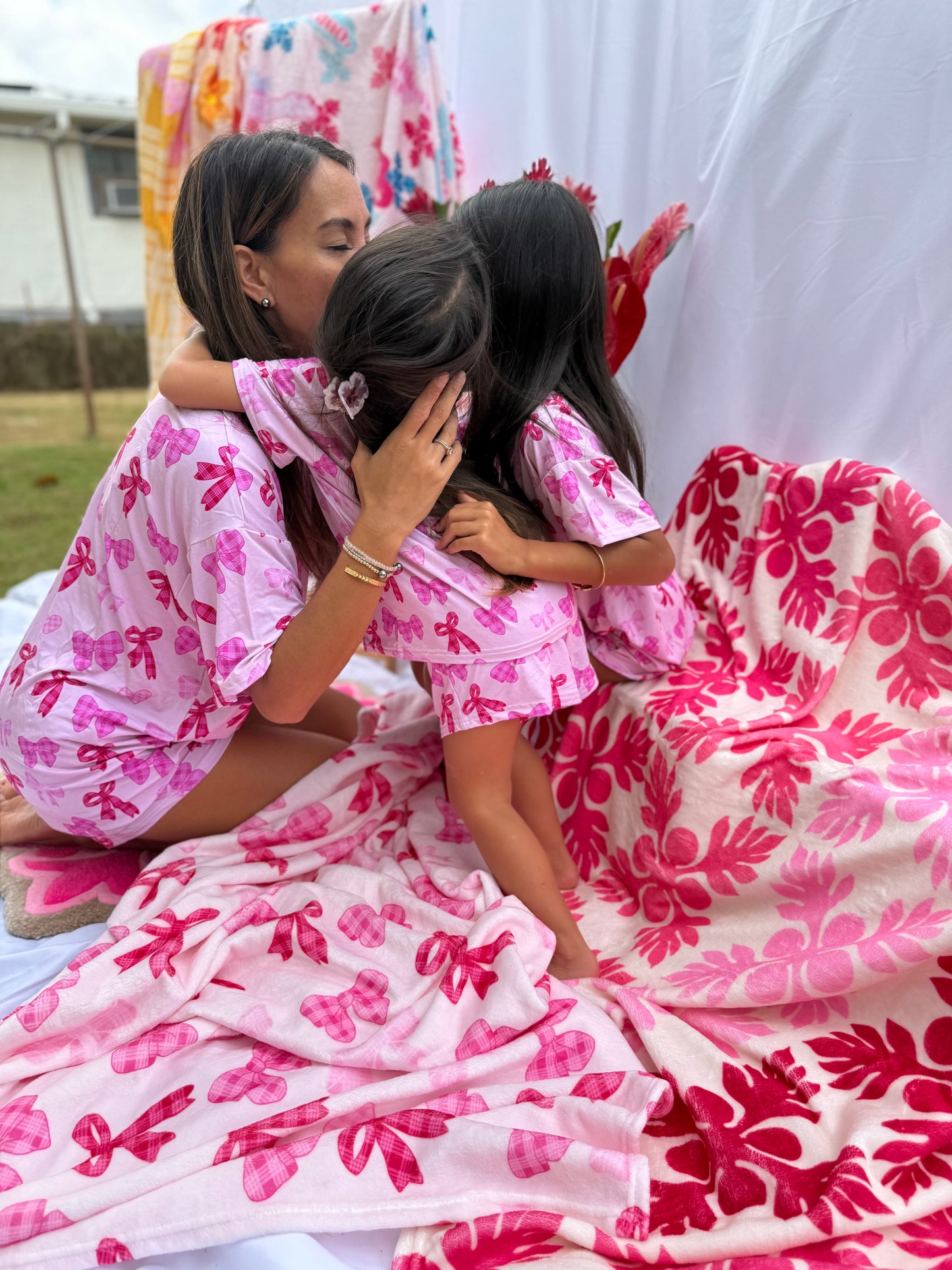 Women’s palaka bow set