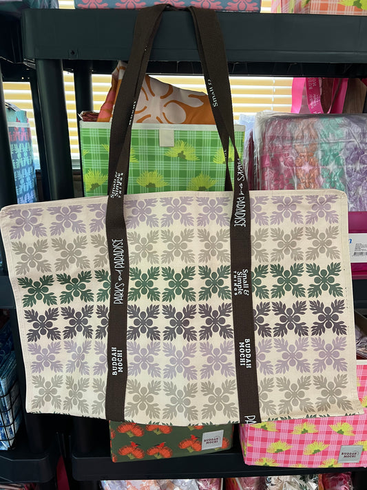 Camo jet set bag