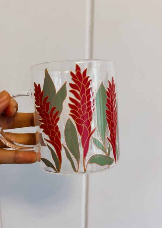 Red ginger mug