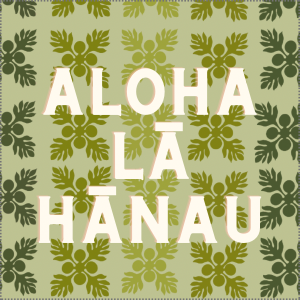 Aloha la hanau tag (digital download)