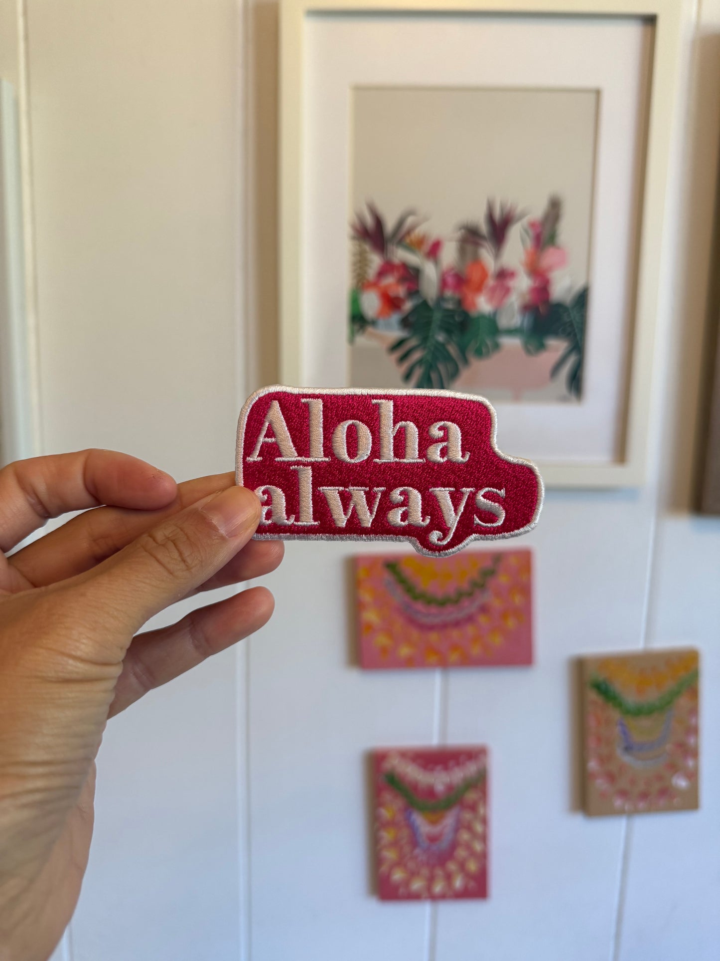 Aloha always patch