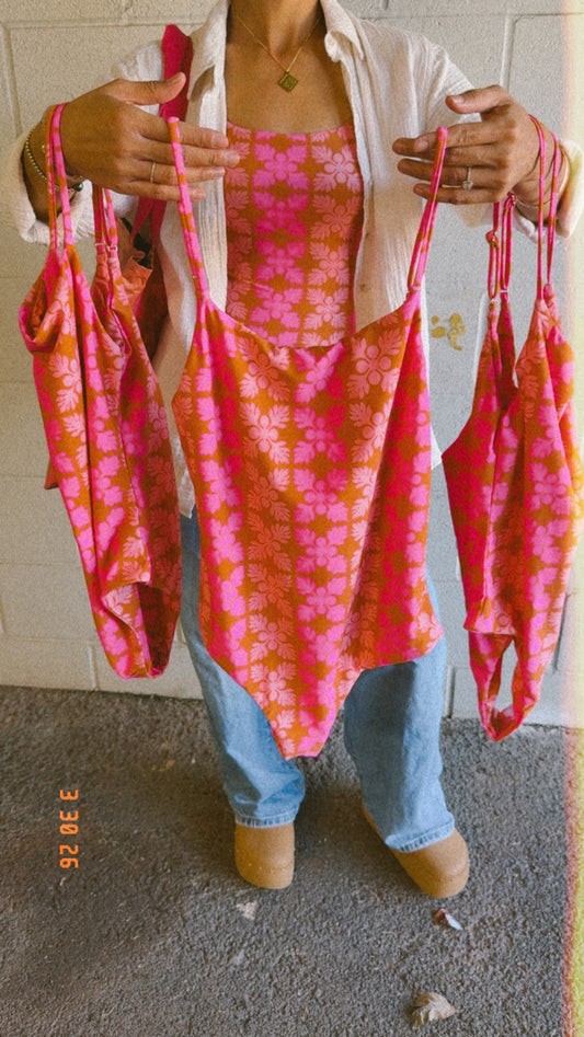 Bright Kuiki one piece swimsuit