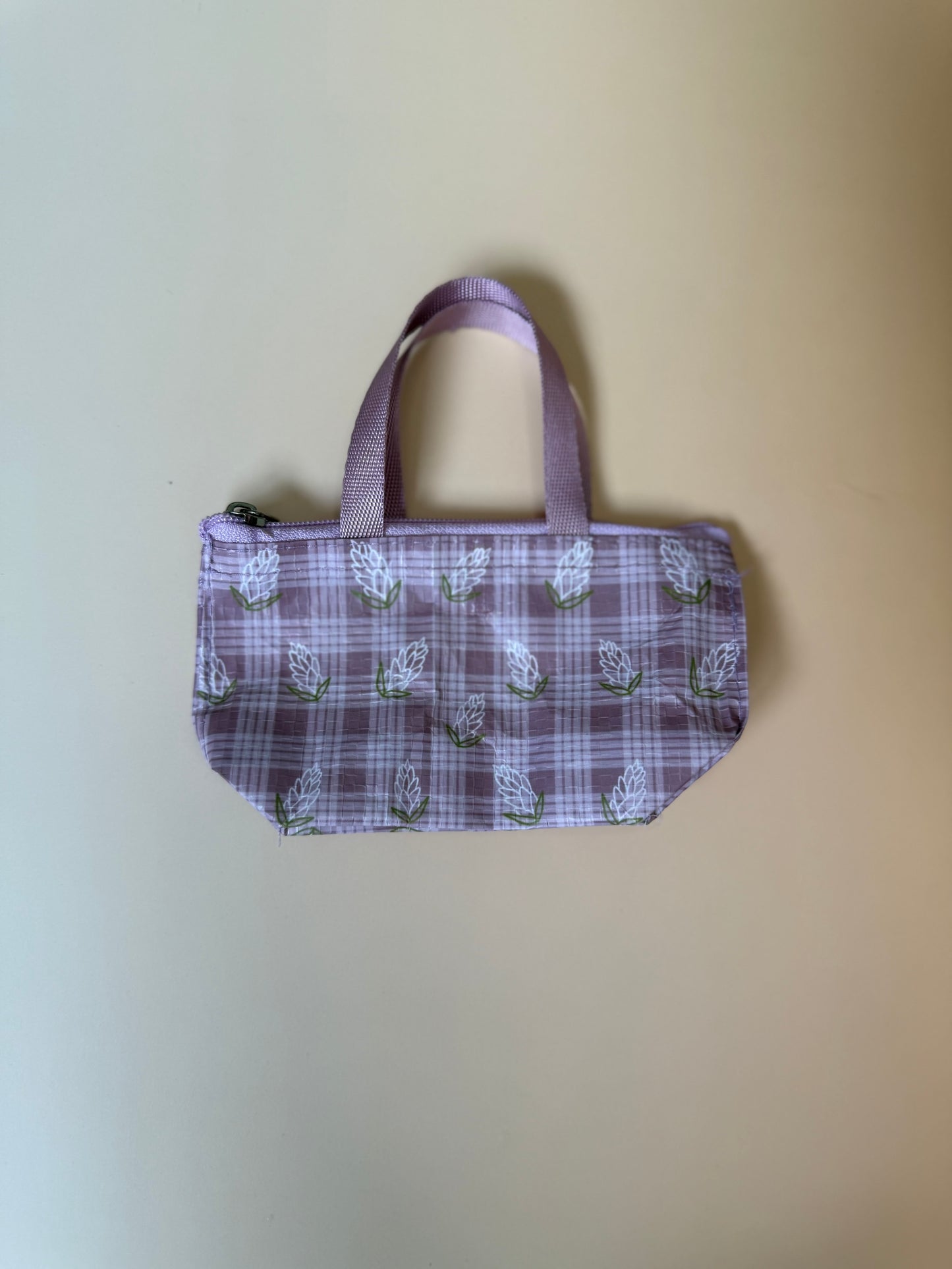 Ginger palaka bitty Bucha bag