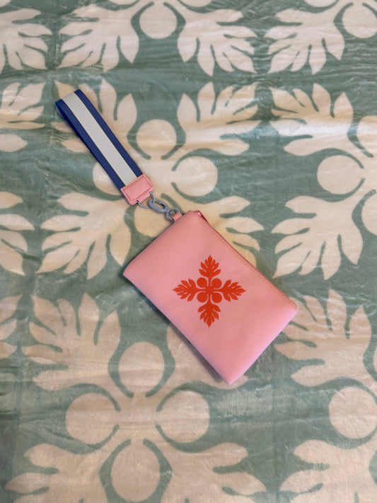 Pink pouch