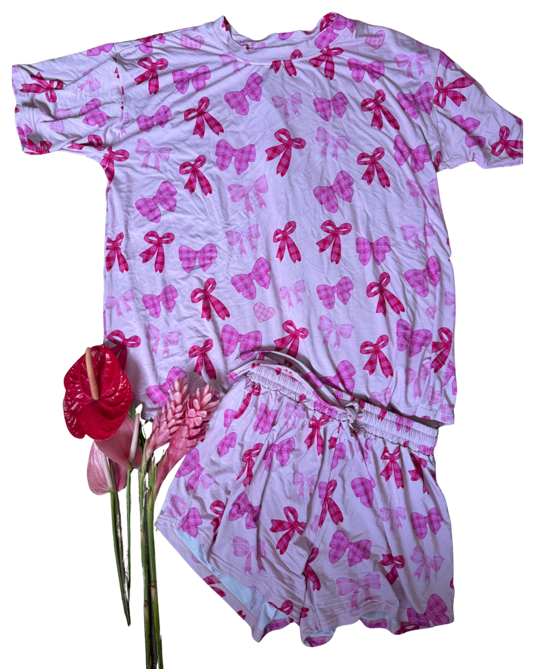 Women’s palaka bow set