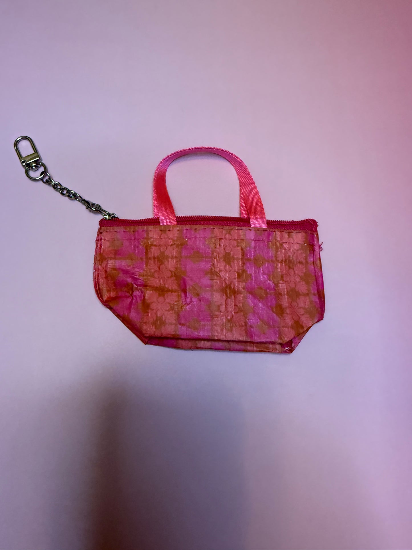 Orange + pink kuiki bitty bucha