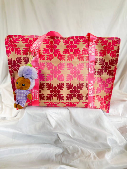 Pink ginger bae bag