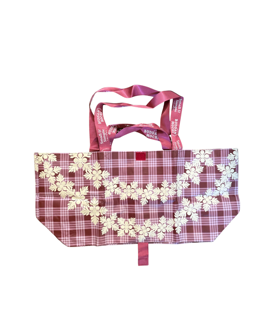 Maroon lei Bebeh bag