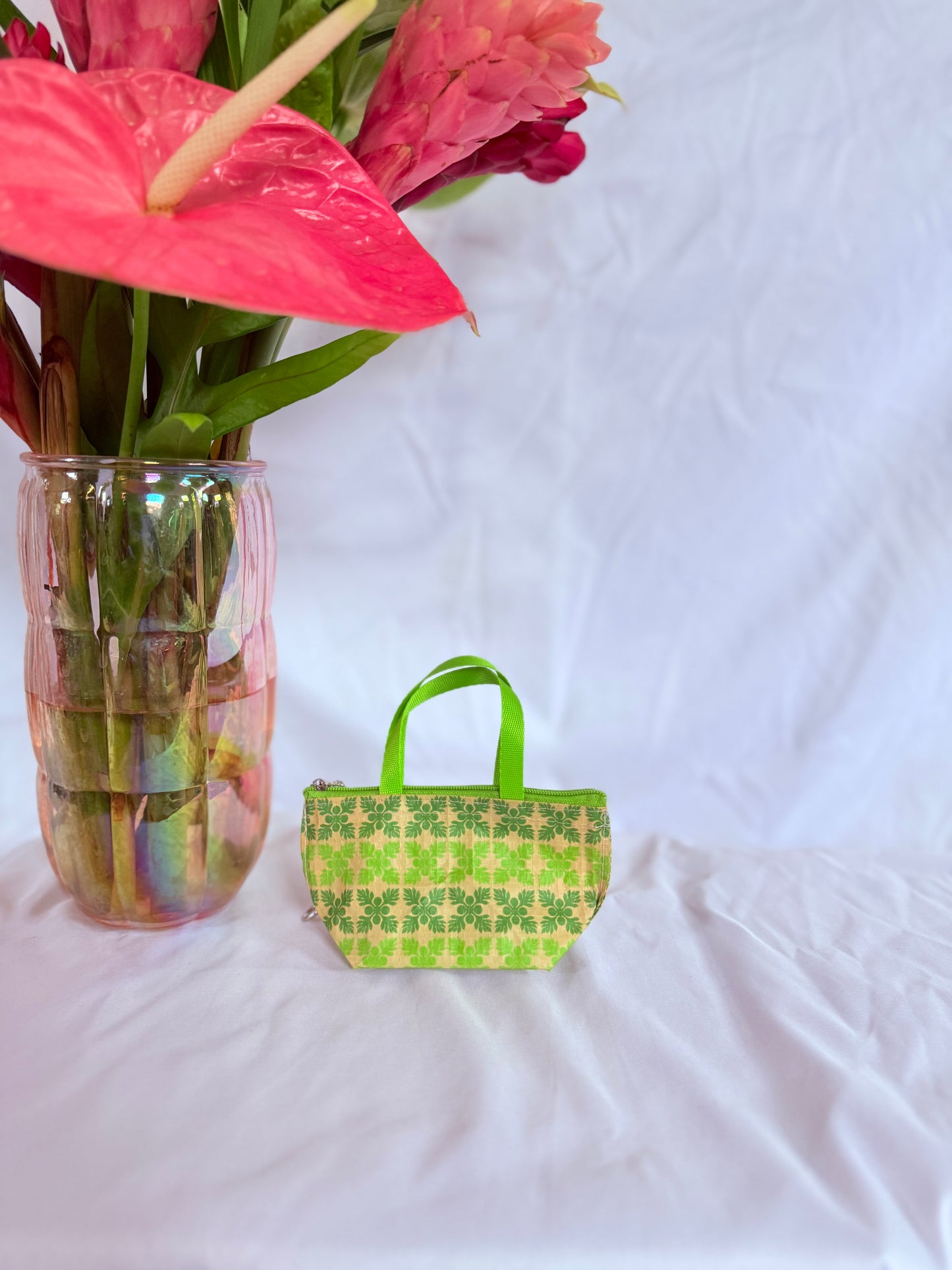 Green kuiki bitty bag