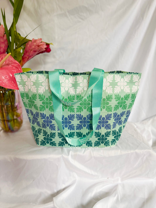 Sea glass Tokyo bag