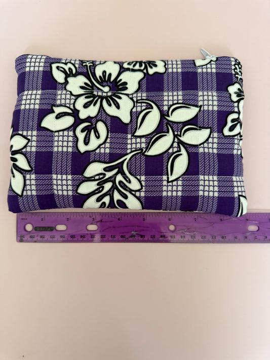 Purple mini pouch