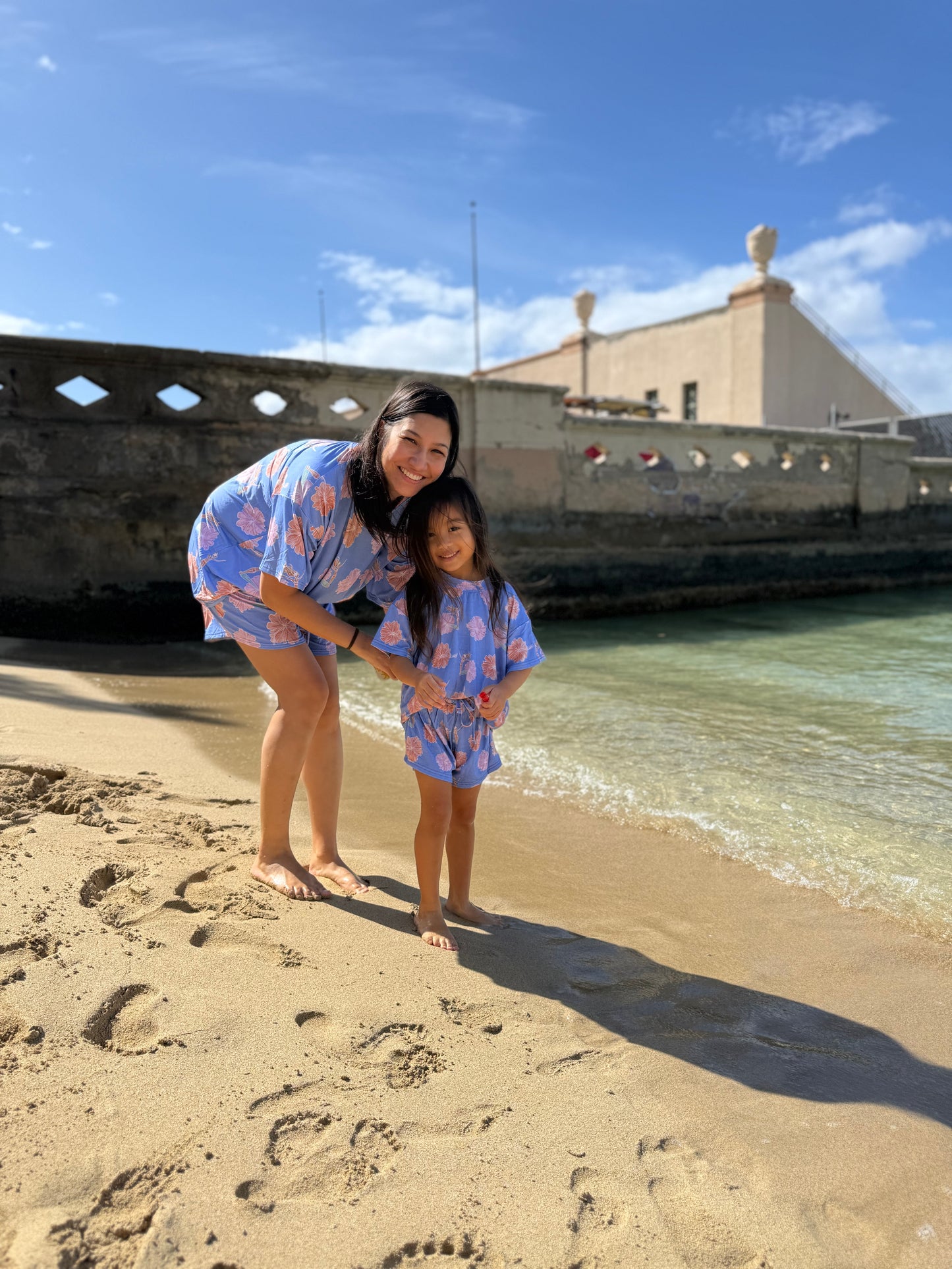 Opihi Ili collab lounge set womens