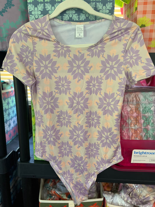 Hō’awa Lavendar Kuiki Bodysuit