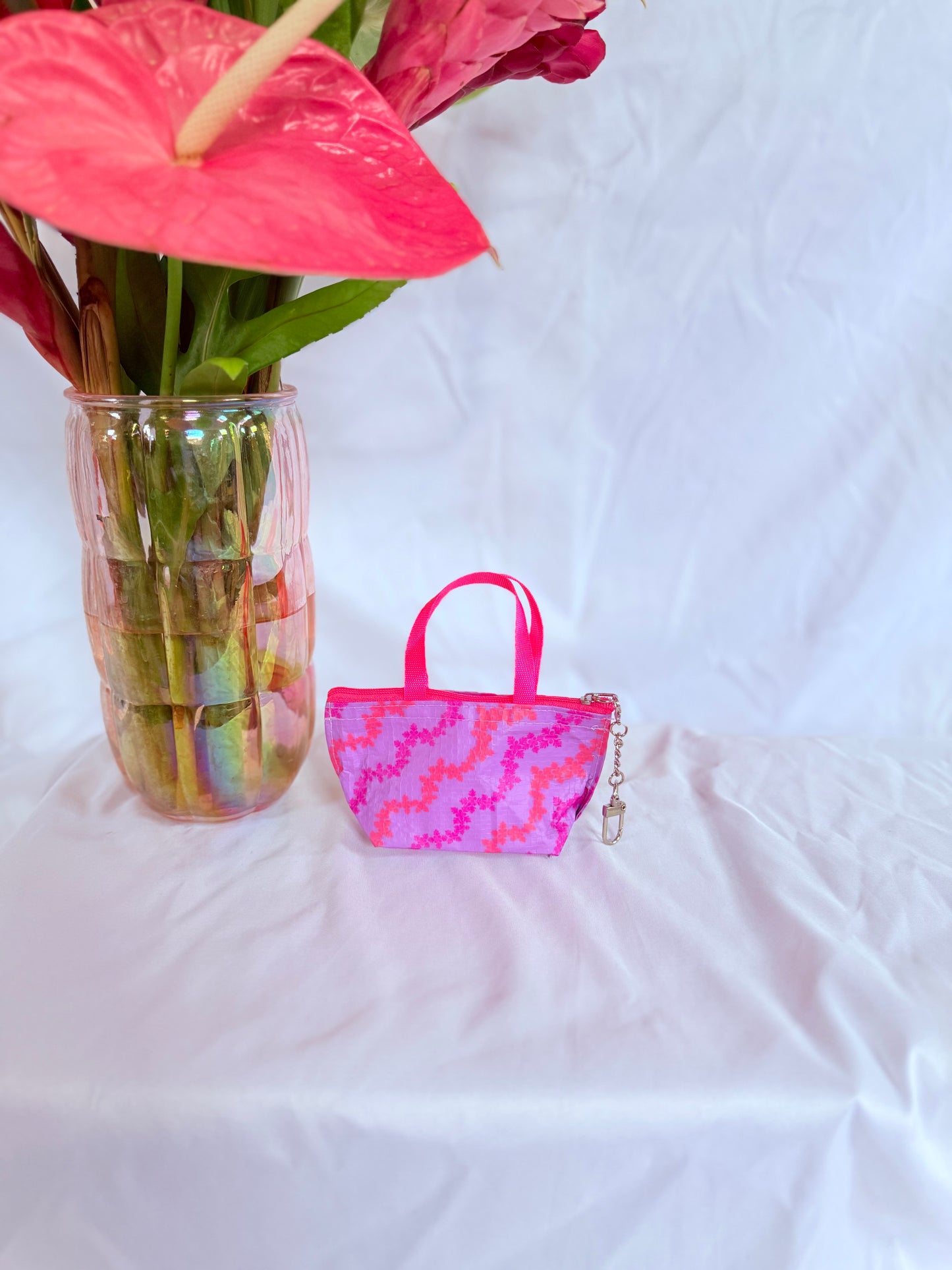 Purple lei kuiki bitty bag