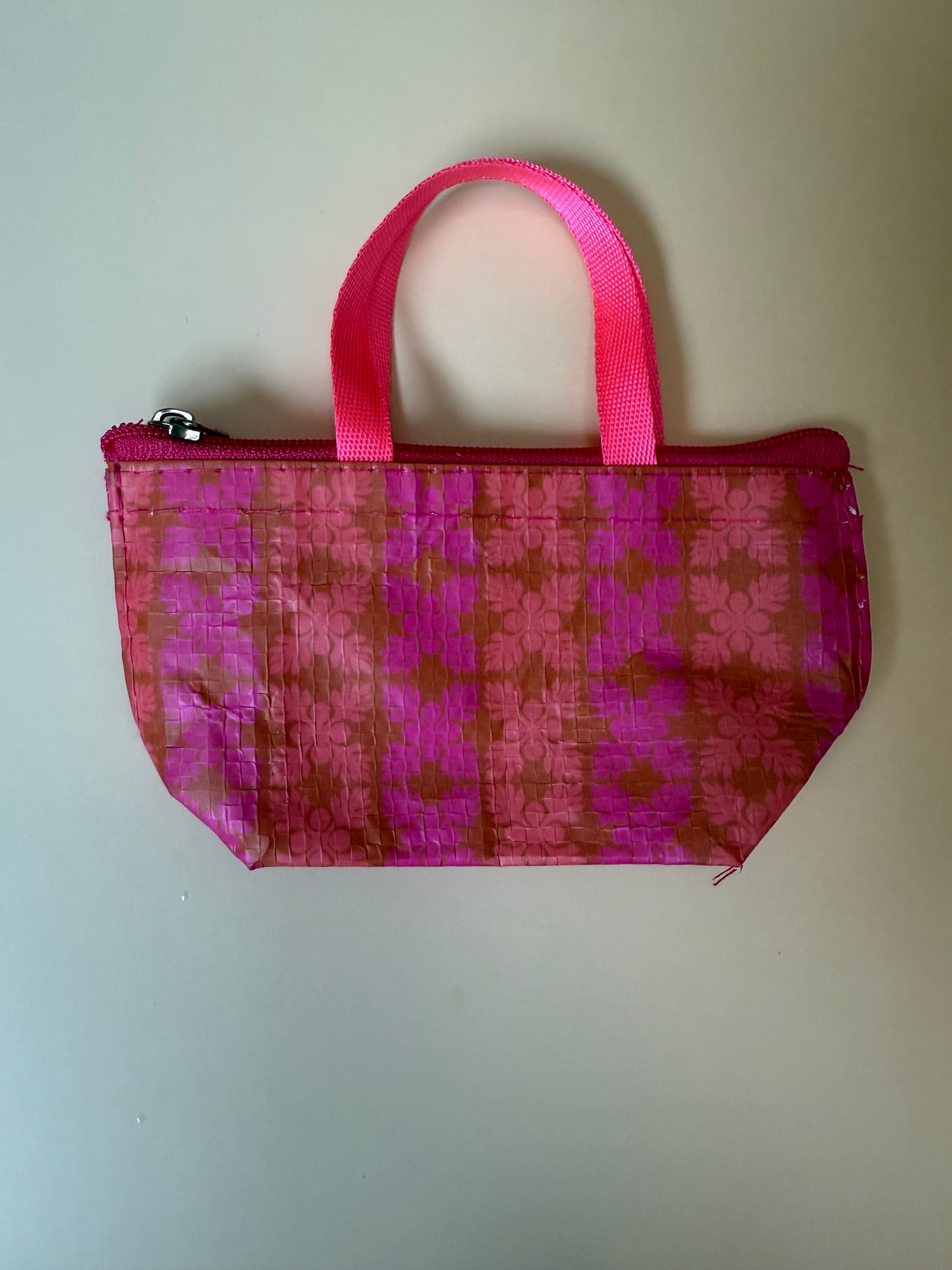 Orange + pink kuiki bitty bucha