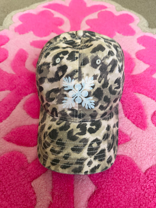 Leopard kuiki dad hat