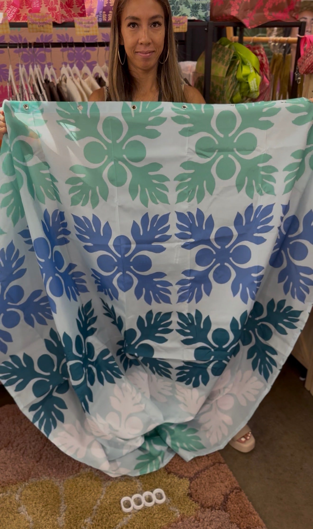 Shower curtain