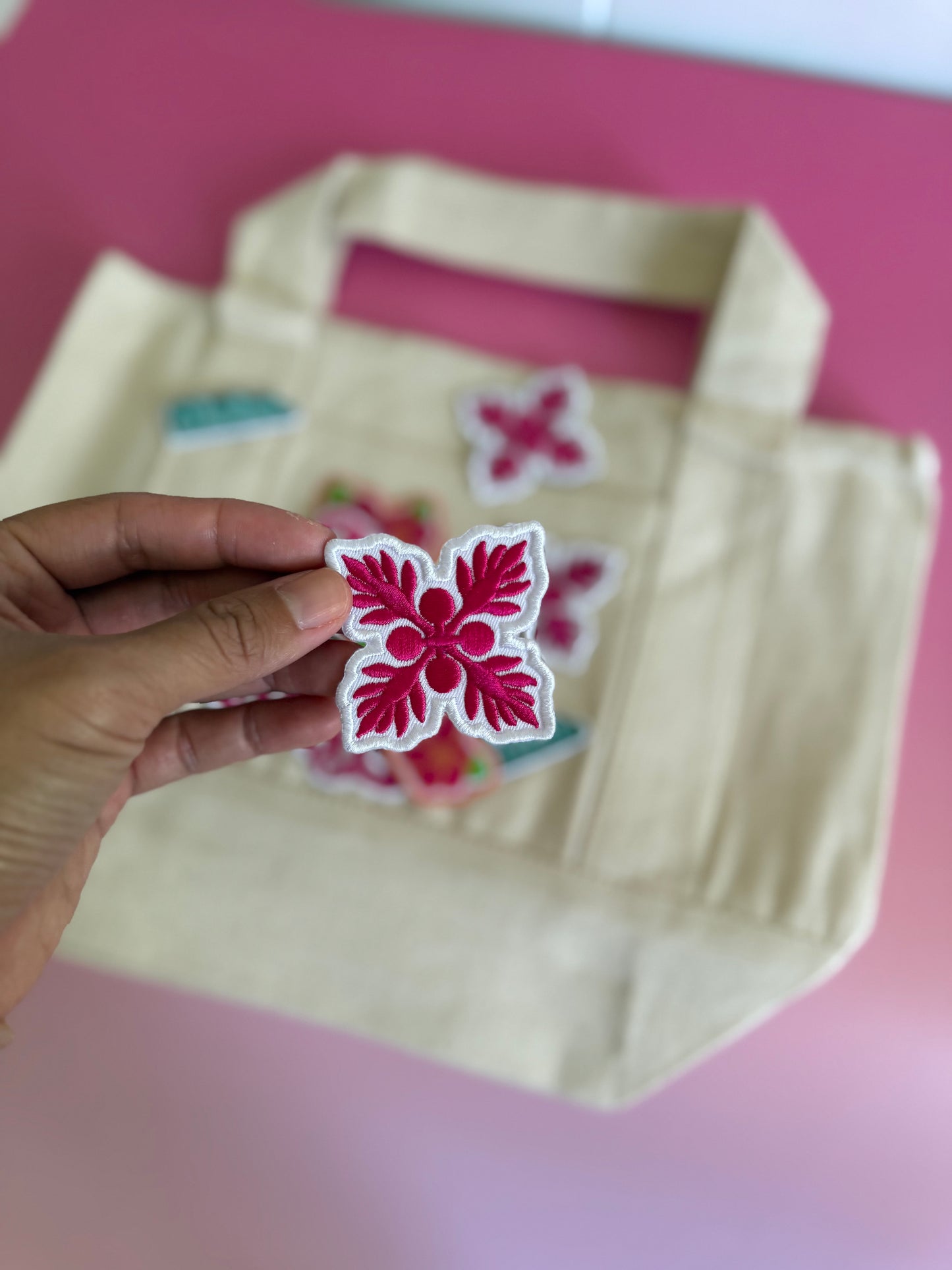 DIY Tote Patch Bag