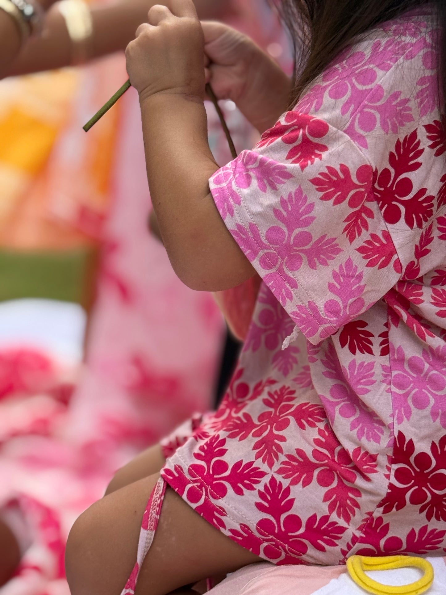 Keiki pink kuiki set