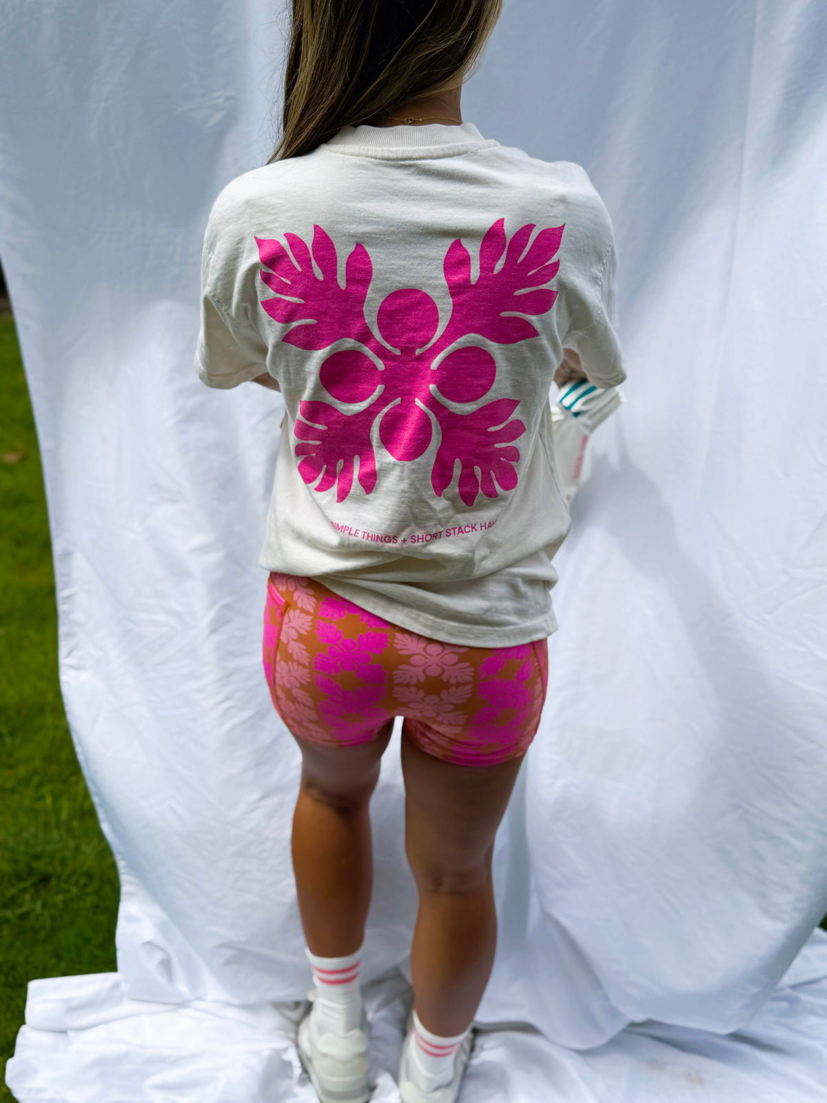 Active Romper Pink Kuiki