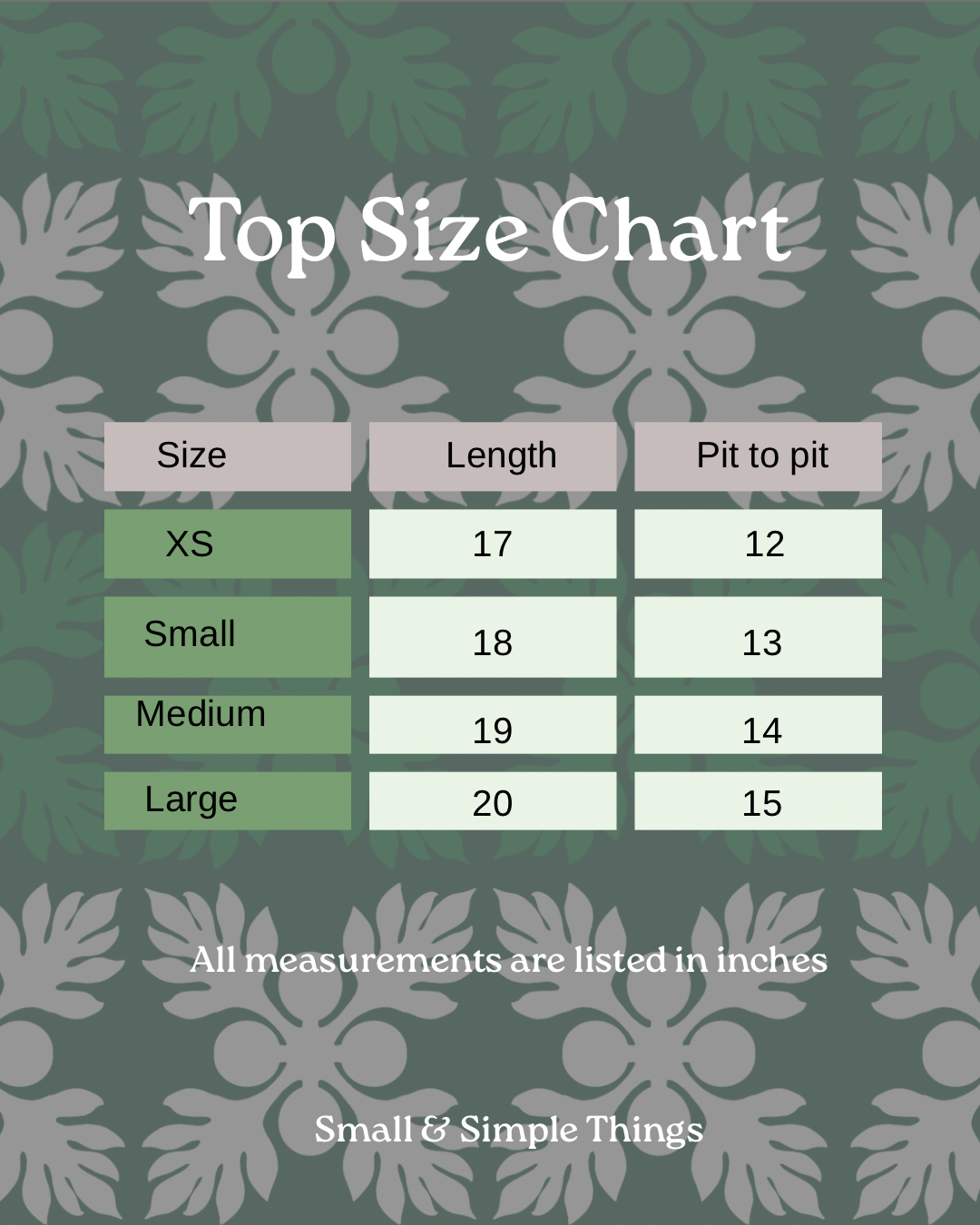 Green Kuiki Top